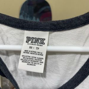 PINK VICTORIA SECRET tank top